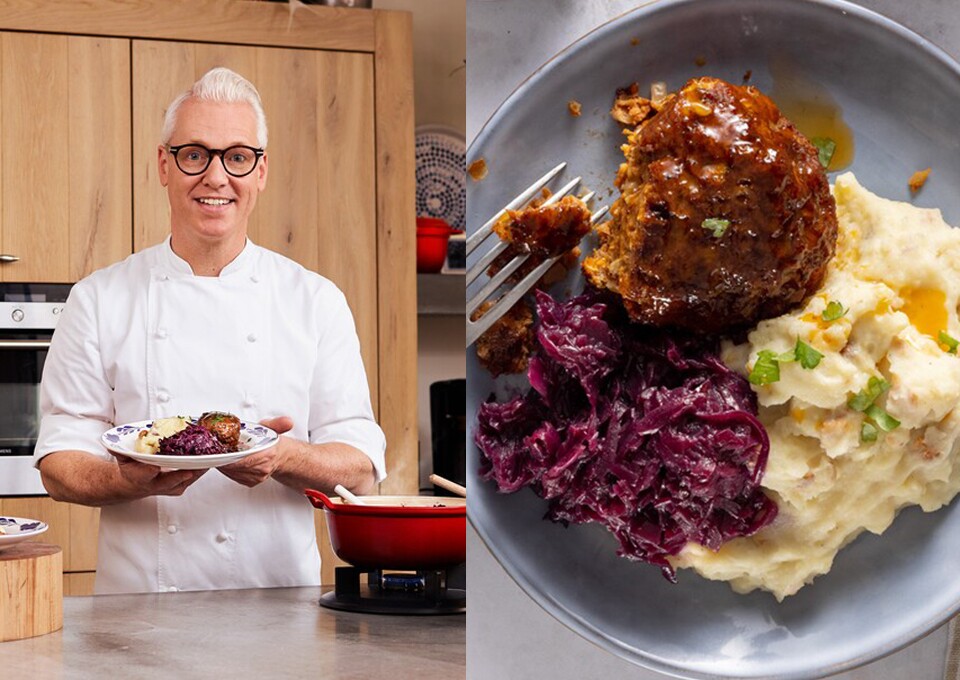 Rudolph van Veen: met dit ingrediënt wordt rode kool nog lekkerder